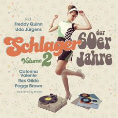 Schlager Der 60er Jahre Vol.2 - Quinn,F.-Jürgens,U.-Valente,C.