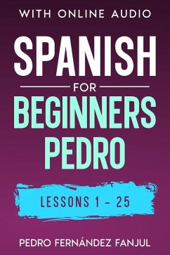 Cover Spanish for Beginners Pedro 1-25 (eBook, ePUB)