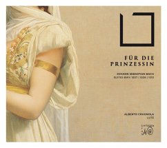 Cover Für Die Prinzessin-Suiten Bwv 1007,1008 & 1010