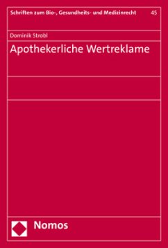 Apothekerliche Wertreklame - Strobl, Dominik