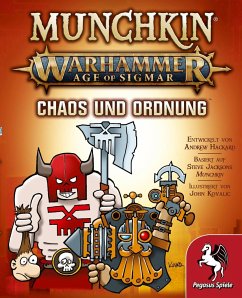Munchkin Warhammer Age of Sigmar, Chaos & Ordnung (Spiel-Zubehör)
