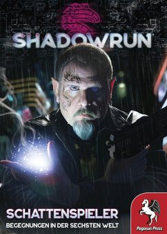 Shadowrun 6, Schattenspieler Spielkarten-Set (Spiel-Zubehör)