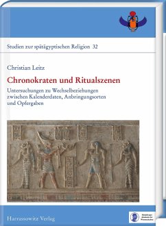Chronokraten und Ritualszenen - Leitz, Christian