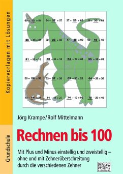 Rechnen bis 100 - Krampe, Jörg;Mittelmann, Rolf