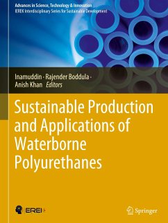 Sustainable Production and Applications of Waterborne Polyurethanes