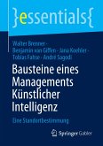 Bausteine eines Managements Künstlicher Intelligenz