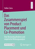 Das Zusammenspiel von Product Placement und Co-Promotion