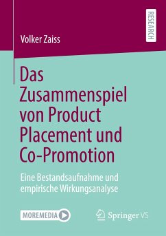 Das Zusammenspiel von Product Placement und Co-Promotion - Zaiss, Volker