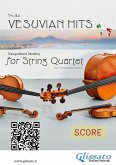 (Score) Vesuvian Hits for String Quartet (fixed-layout eBook, ePUB)