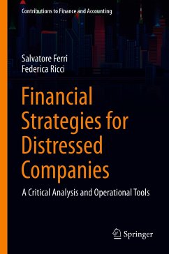 Financial Strategies for Distressed Companies (eBook, PDF) - Ferri, Salvatore; Ricci, Federica