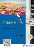 (Score) Vesuvian Hits for Clarinet Quartet (fixed-layout eBook, ePUB)
