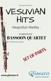 Vesuvian Hits Medley - Bassoon Quartet (parts) (fixed-layout eBook, ePUB)