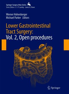 Lower Gastrointestinal Tract Surgery (eBook, PDF)