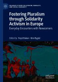 Fostering Pluralism through Solidarity Activism in Europe (eBook, PDF)