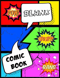 Blank Comic Book - Books, Deeasy