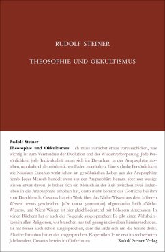 Theosophie und Okkultismus - Steiner, Rudolf