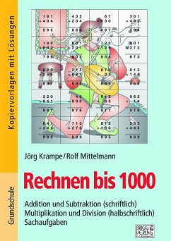 Rechnen bis 1000 - Krampe, Jörg;Mittelmann, Rolf