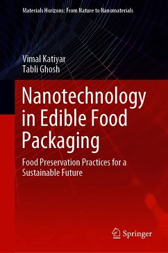Nanotechnology in Edible Food Packaging (eBook, PDF) - Katiyar, Vimal; Ghosh, Tabli