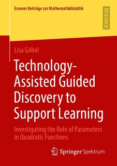 Technology-Assisted Guided Discovery to Support Learning (eBook, PDF) - Göbel, Lisa