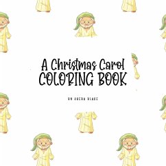 A Christmas Carol Coloring Book for Children (8.5x8.5 Coloring Book / Activity Book) - Blake, Sheba