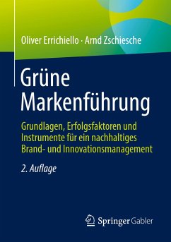 Grüne Markenführung - Errichiello, Oliver;Zschiesche, Arnd