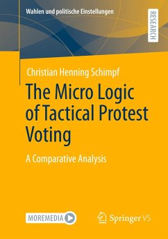 The Micro Logic of Tactical Protest Voting - Schimpf, Christian Henning