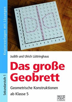 Das große Geobrett - Lüttringhaus, Judith;Lüttringhaus, Ulrich