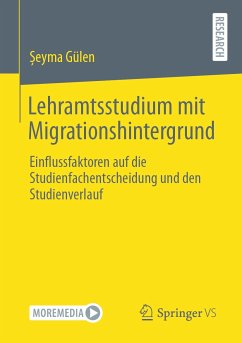 Lehramtsstudium mit Migrationshintergrund (eBook, PDF) - Gülen, Șeyma