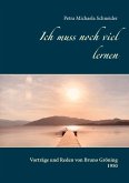 Ich muss noch viel lernen (eBook, ePUB)