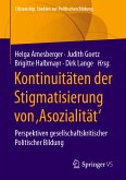 Kontinuitäten der Stigmatisierung von ,Asozialität' (eBook, PDF)