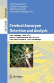 Cerebral Aneurysm Detection and Analysis