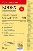KODEX Studienausgabe Sozialrecht 2021