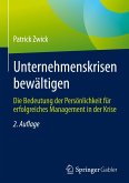 Unternehmenskrisen bewältigen