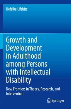 Growth and Development in Adulthood among Persons with Intellectual Disability - Lifshitz, Hefziba