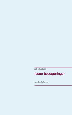 fesne betragtninger (eBook, ePUB)