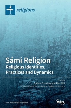 Cover Sámi Religion