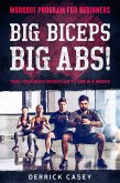 Workout Program For Beginners: Big Biceps Big Abs! - Take Your Body From Flab To Abs in 4 Weeks (eBook, ePUB)