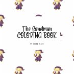 The Sandman Coloring Book for Children (8.5x8.5 Coloring Book / Activity Book)
