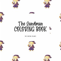 The Sandman Coloring Book for Children (8.5x8.5 Coloring Book / Activity Book) - Blake, Sheba