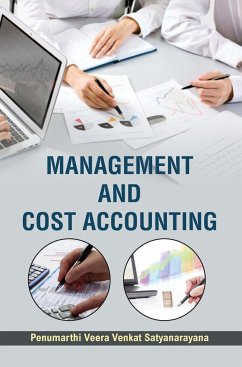 MANAGEMENT AND COST ACCOUNTING - Satyanarayana, P. V. V.