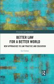 Better Law for a Better World (eBook, ePUB)