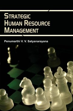 STRATEGIC HUMAN RESOURCE MANAGEMENT - Satyanarayana, P. V. V.