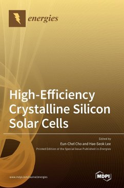 Cover High-Efficiency Crystalline Silicon Solar Cells