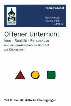 Offener Unterricht (eBook, PDF) - Peschel, Falko