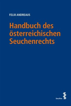 Cover Handbuch des österreichischen Seuchenrechts (eBook, PDF)