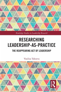 Cover Researching Leadership-As-Practice (eBook, ePUB)