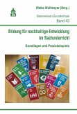Bildung für nachhaltige Entwicklung im Sachunterricht (eBook, PDF)