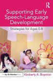 Supporting Early Speech-Language Development (eBook, ePUB)