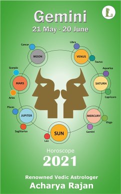 Horoscope 2021 - Gemini (eBook, ePUB) - Rajan, Acharya