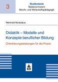 Didaktik - Modelle und Konzepte beruflicher Bildung (eBook, PDF)